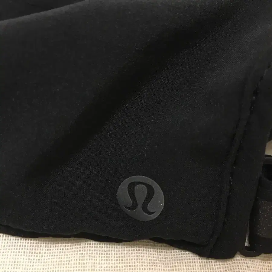 [상태최상]룰루레몬 러닝캡 스포츠 모자 블랙 lululemon