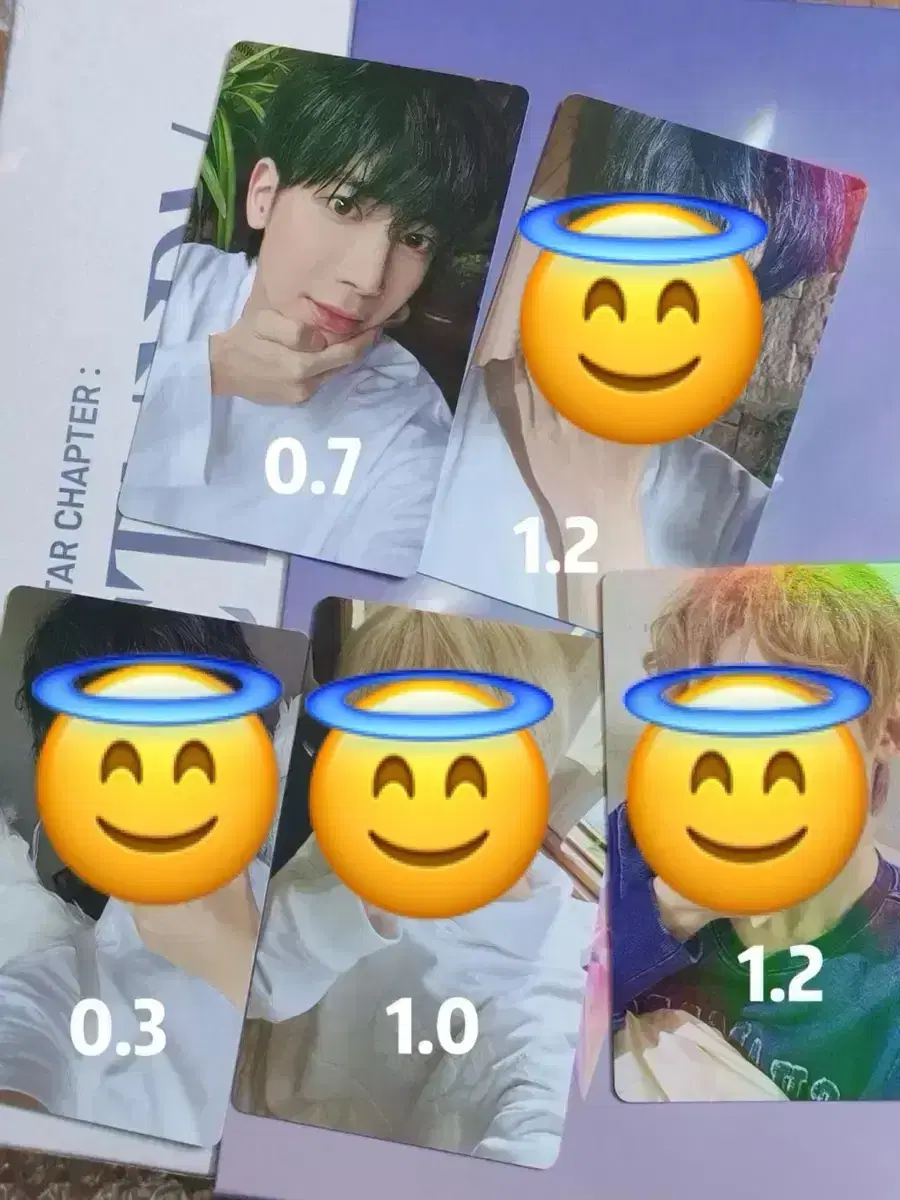 TXT Sanctuary Angel weverse pre-order benefit taehyun Agungbap WTS