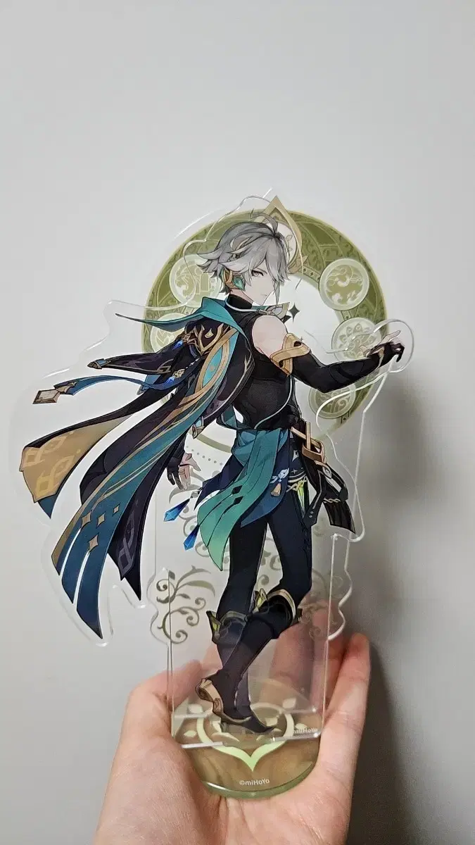 Alhydram acrylic stand formula