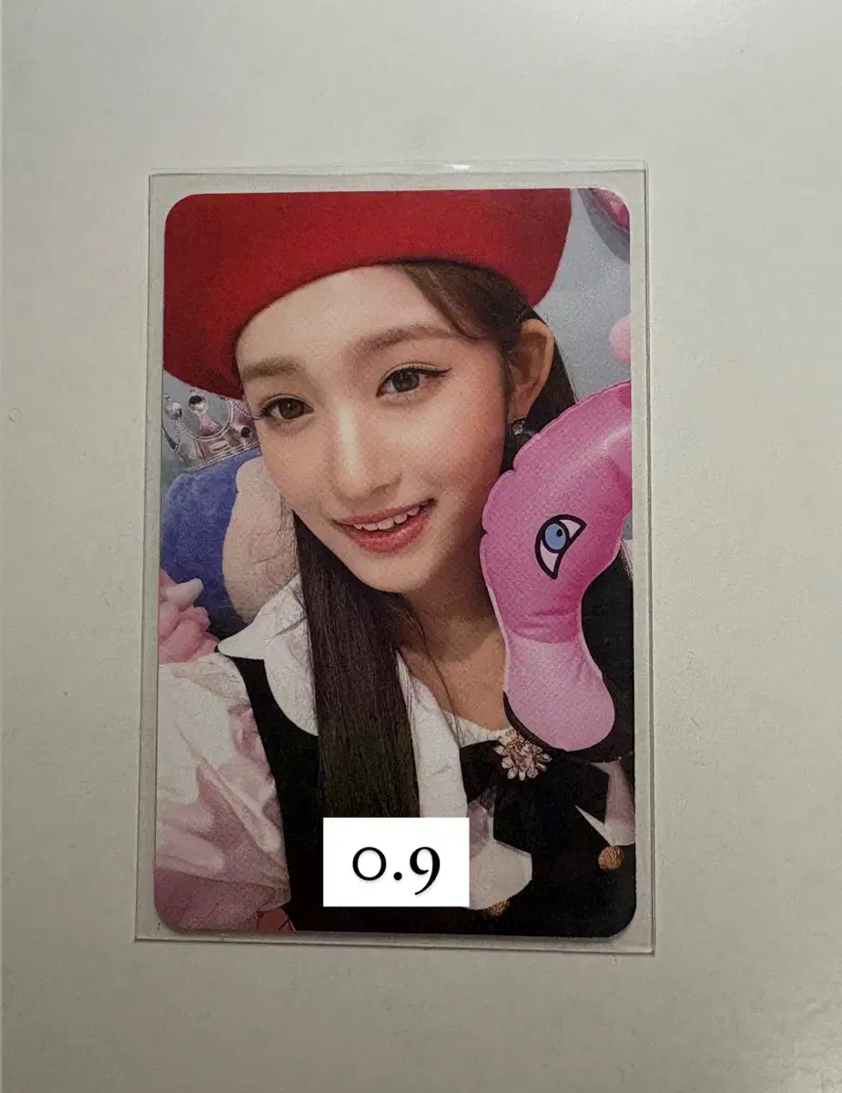 Bomdum, Official Goods) Dive 1 Fan Club leeseo Photo Card