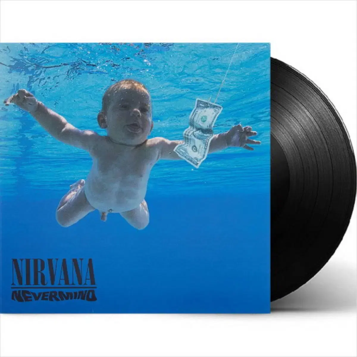 너바나 Nevermind lp