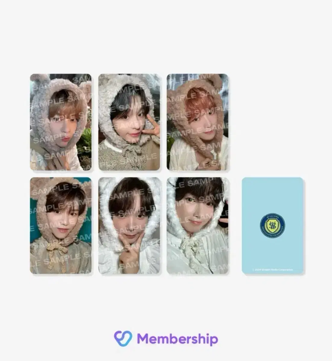 Best Price nct wish Japan Membership photocard buncheol