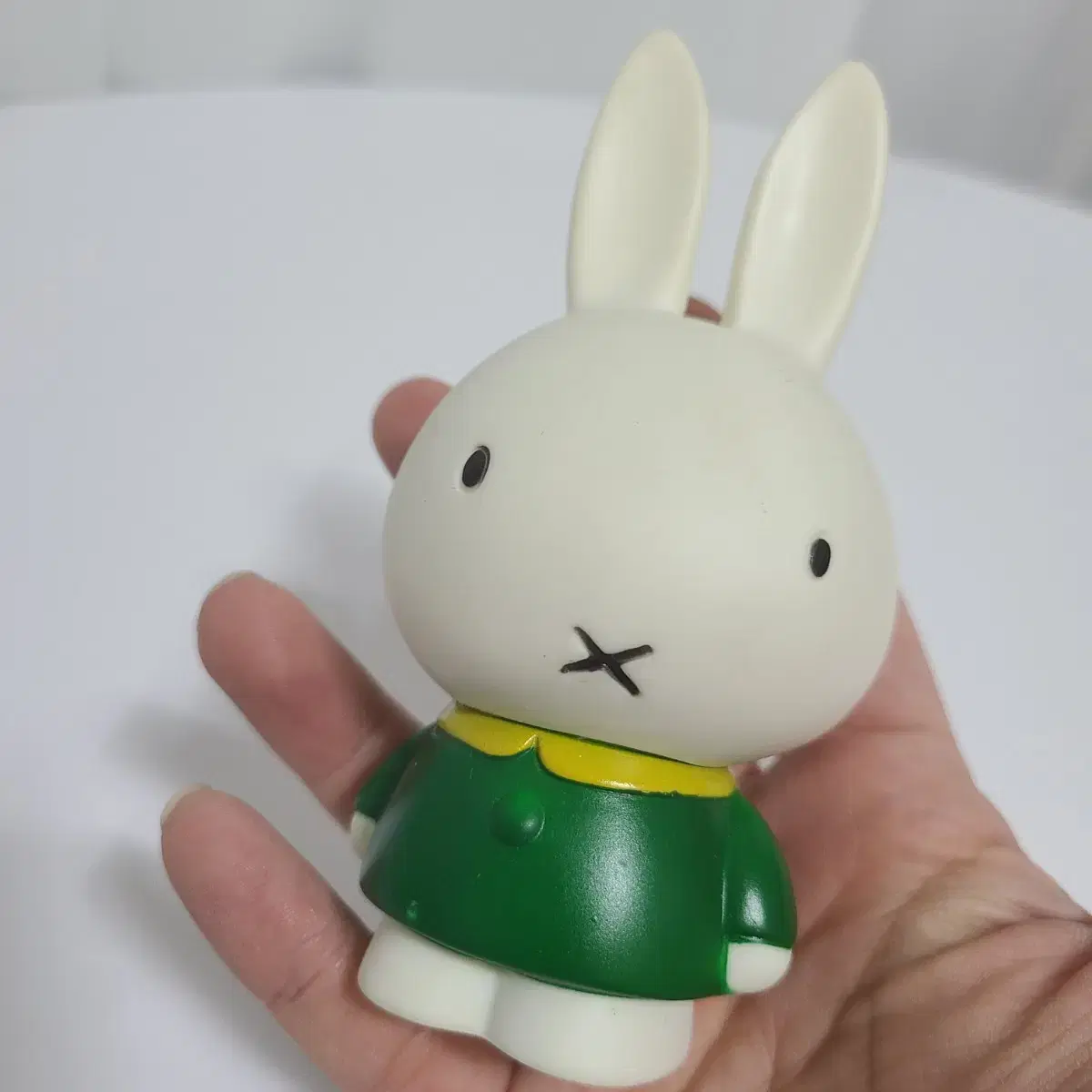 토끼 캐릭터 미피 인형 피규어 빈티지 소품 저금통 miffy 굿즈 가챠