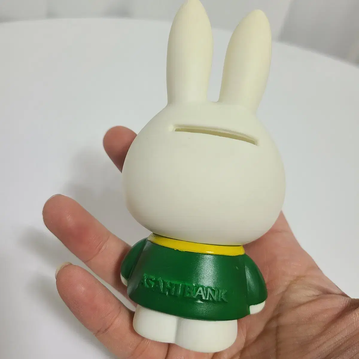 토끼 캐릭터 미피 인형 피규어 빈티지 소품 저금통 miffy 굿즈 가챠