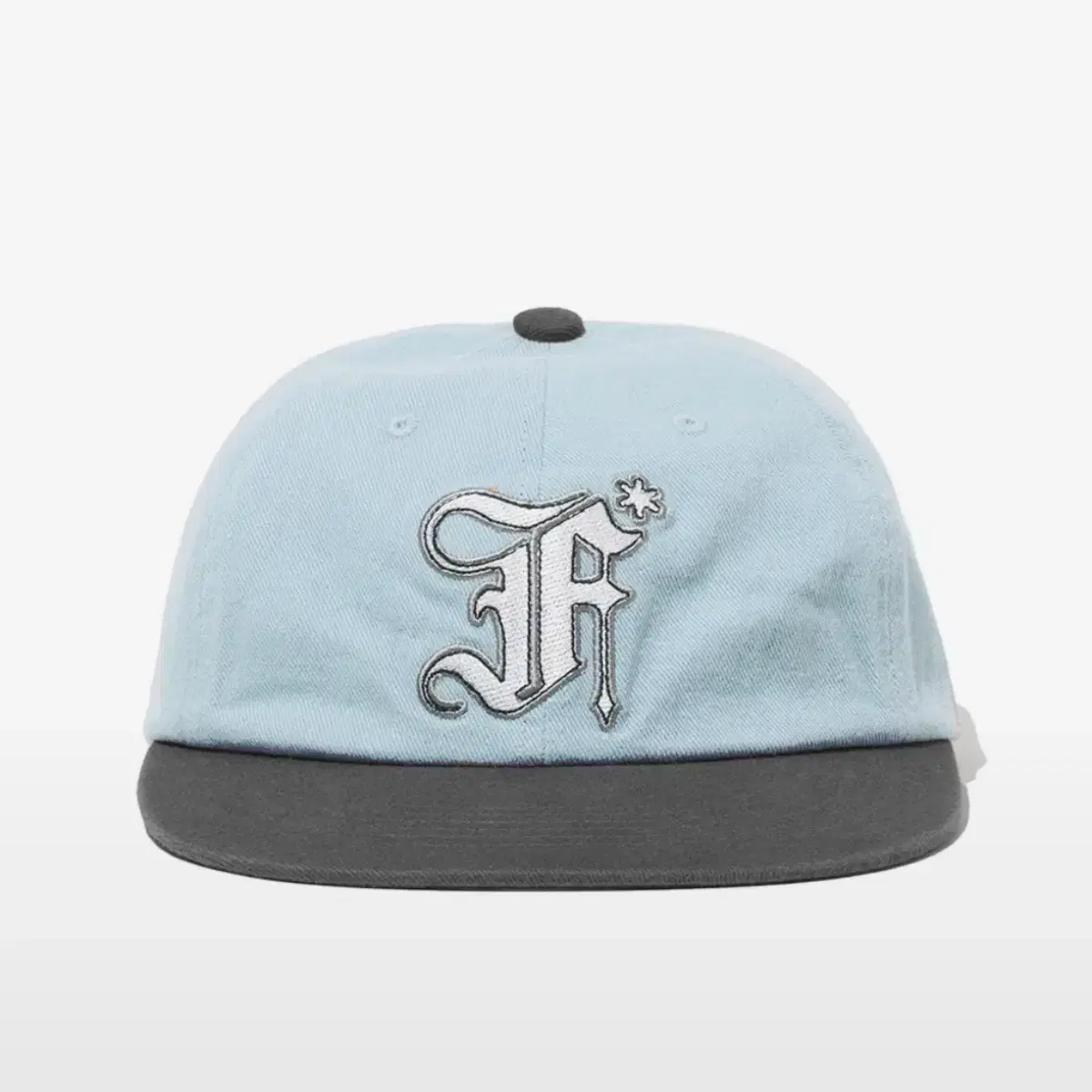 Fastle 패슬 모자 F-Logo Washed Cap (스카이블루)