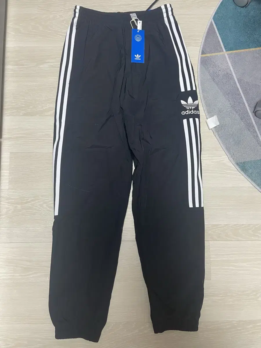 (New) Adidas Lock Up Trefoil Track Pants Black