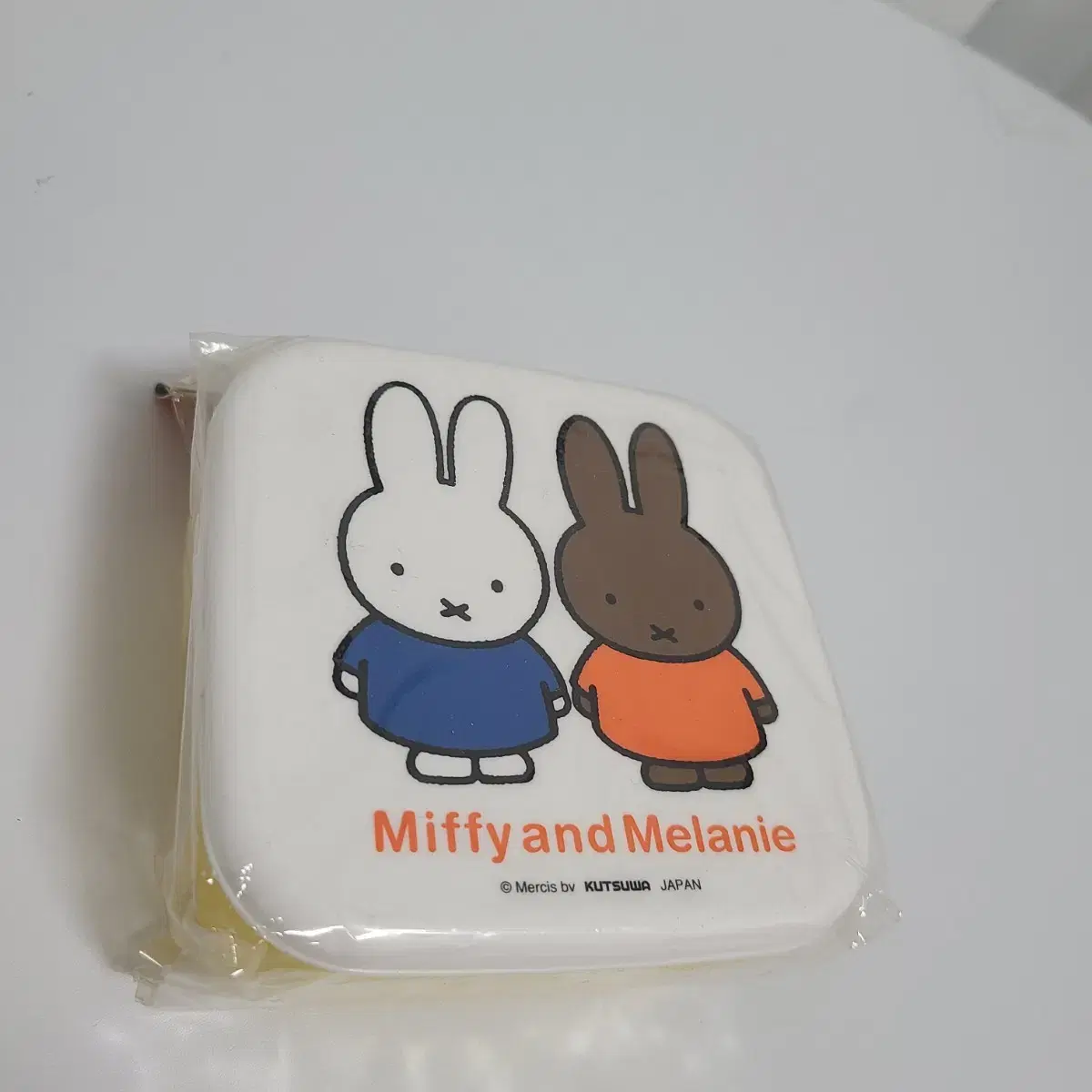 토끼 캐릭터 미피 보관통 보관함 빈티지 소품 플라워 miffy 굿즈 가챠