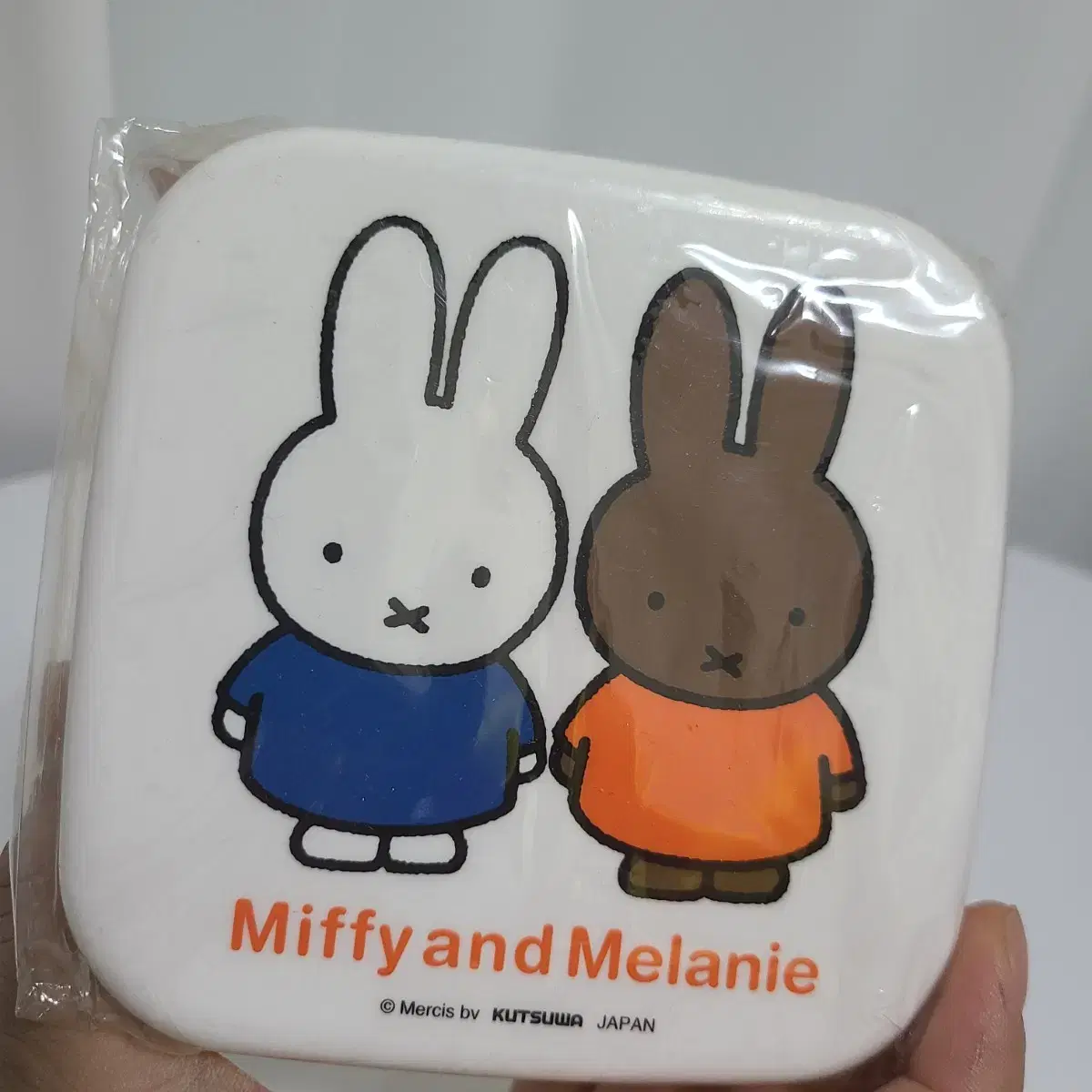 토끼 캐릭터 미피 보관통 보관함 빈티지 소품 플라워 miffy 굿즈 가챠