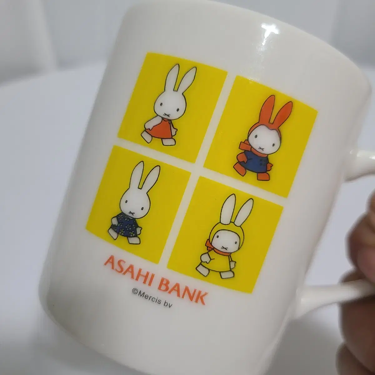 토끼 캐릭터 미피 인형 피규어 빈티지 소품 머그컵 miffy 굿즈 가챠