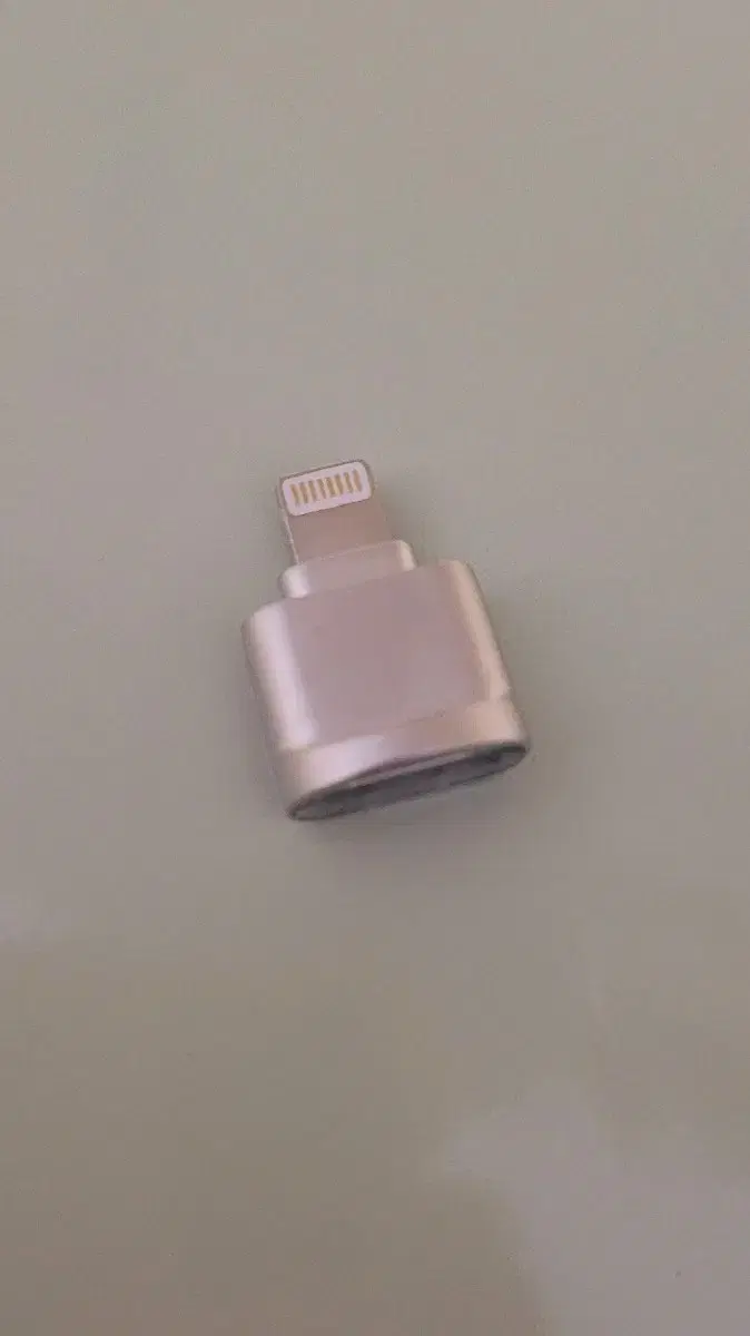 usb 카메라 메모리 리더기 8핀