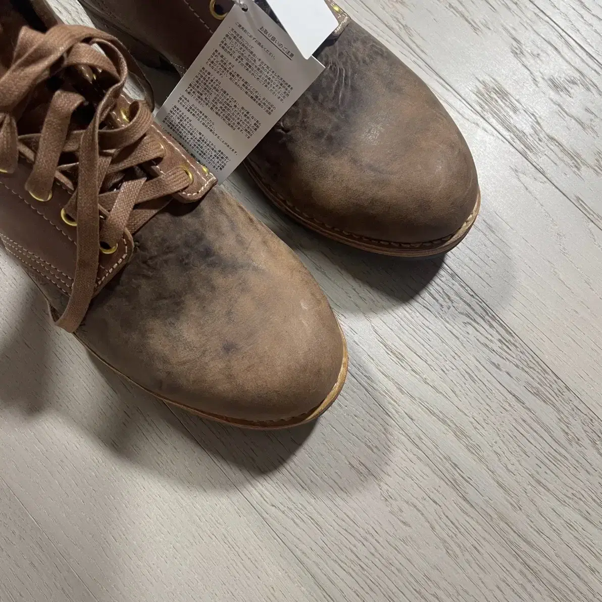 [M12]비즈빔22AW Brigadier Boots 브리가디어 부츠