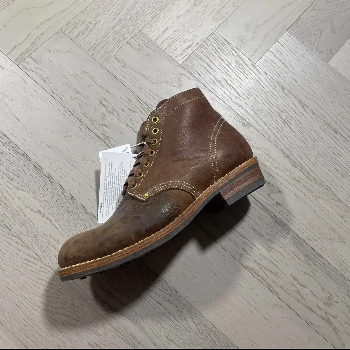 [M12]비즈빔22AW Brigadier Boots 브리가디어 부츠