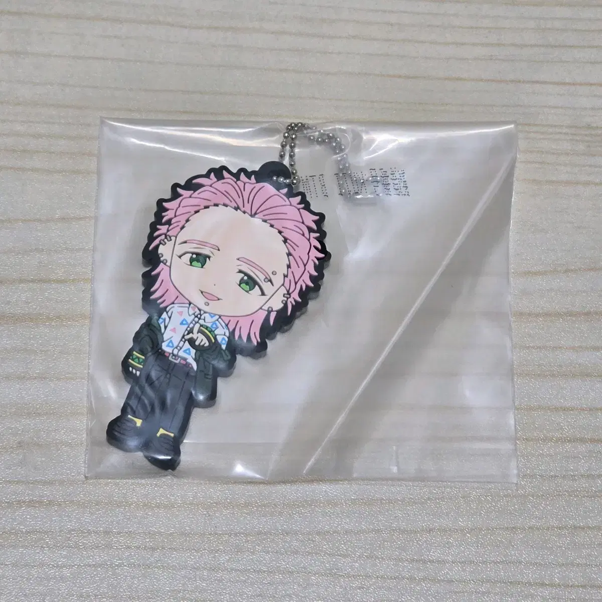 [Winbre] First Lottery Ichibankuji G prize rubber strap key sells