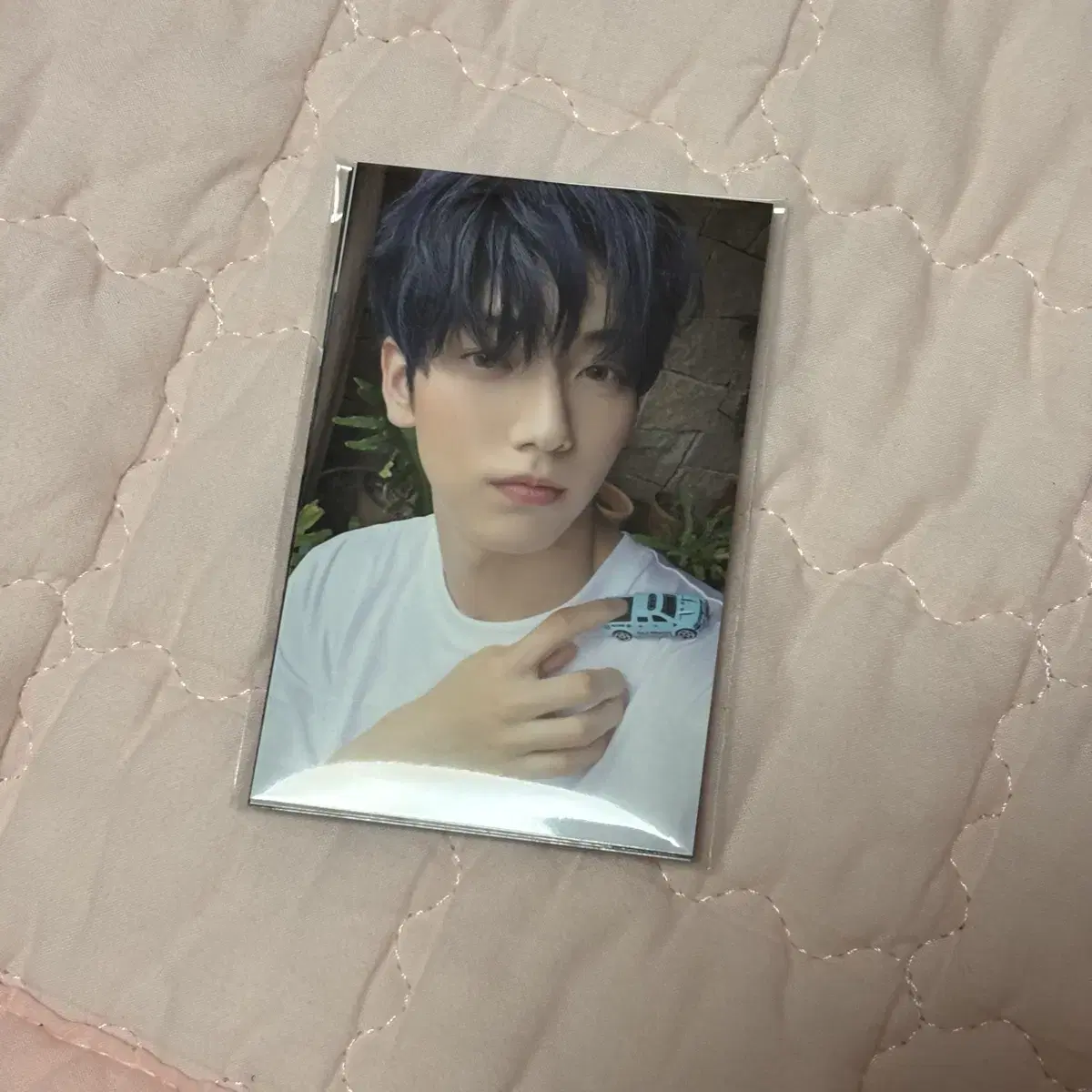 txt broadcast photocard Sanctuary Over-the-Moon Reverse Jo