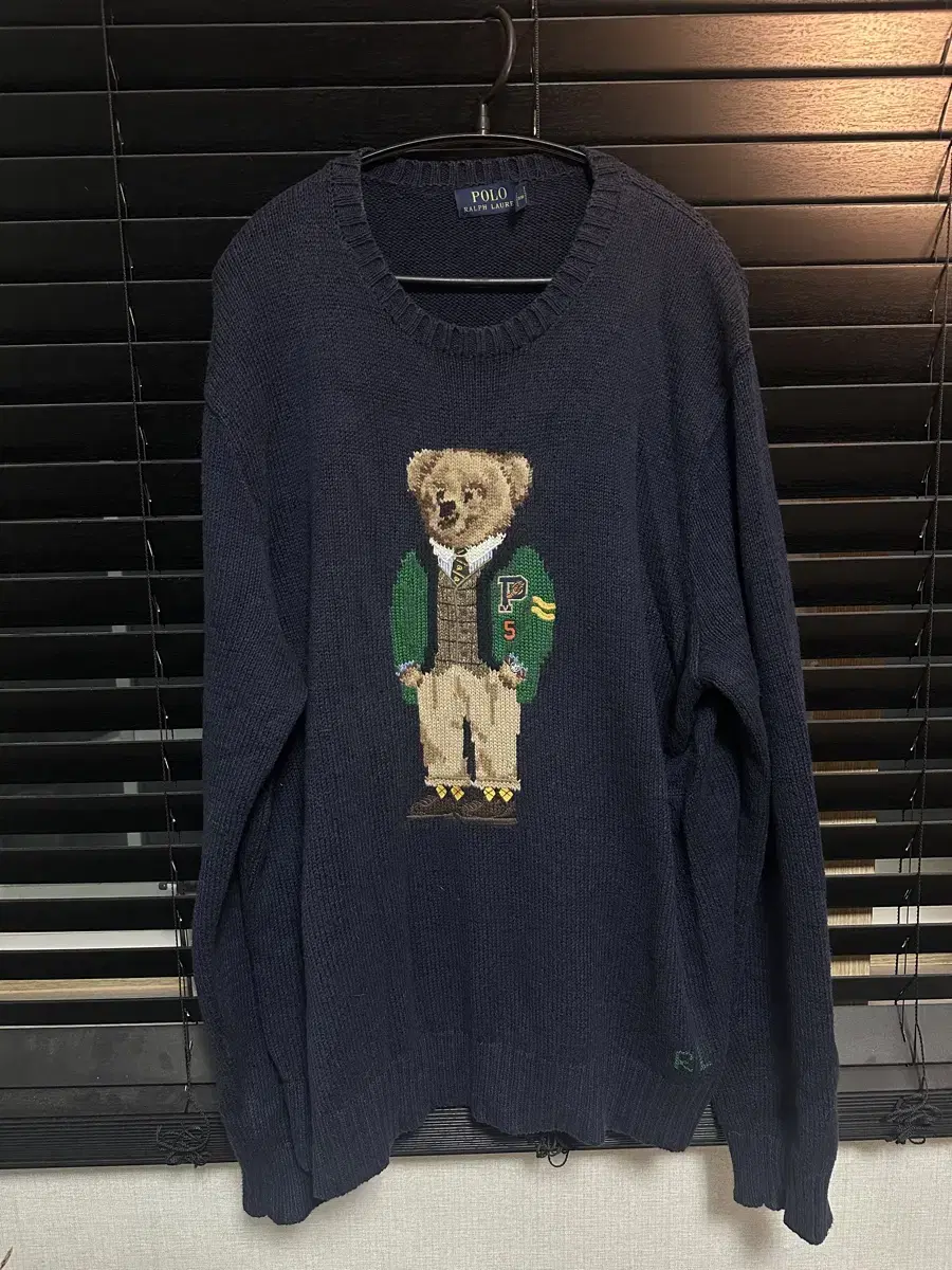 Polo Teddy Bear Knit XL