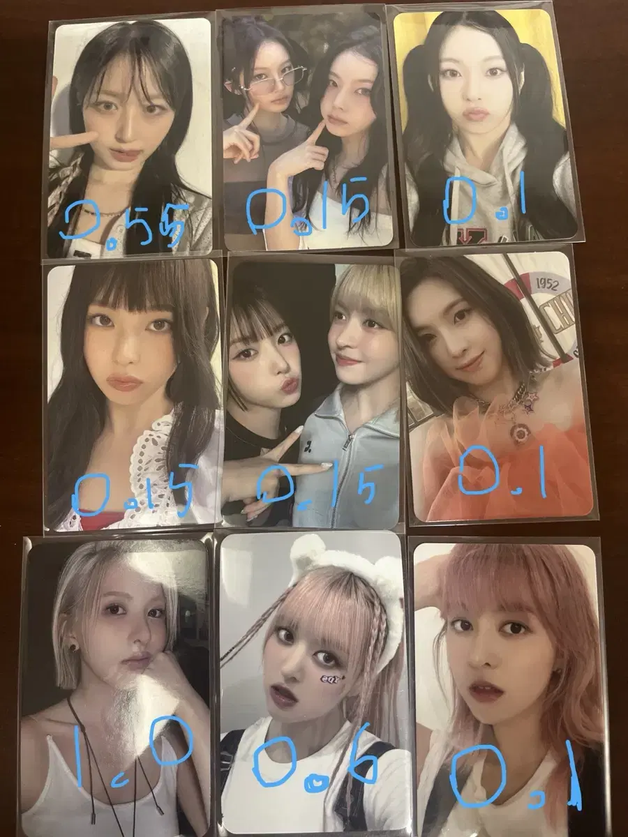 nmixx alpho pre-order benefit photocard wts