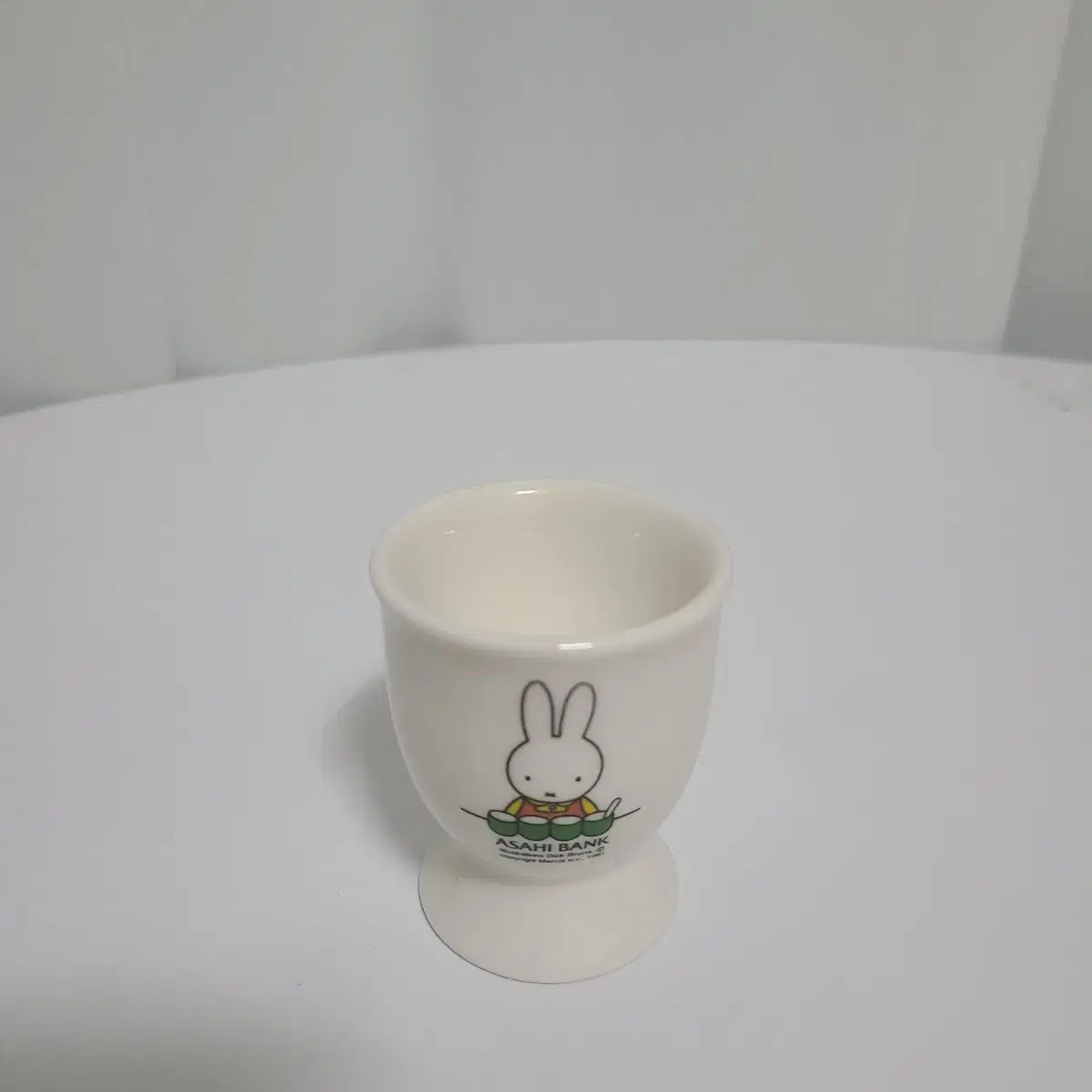 토끼 캐릭터 미피 에그 홀더 식기 빈티지 소품 miffy 굿즈 가챠