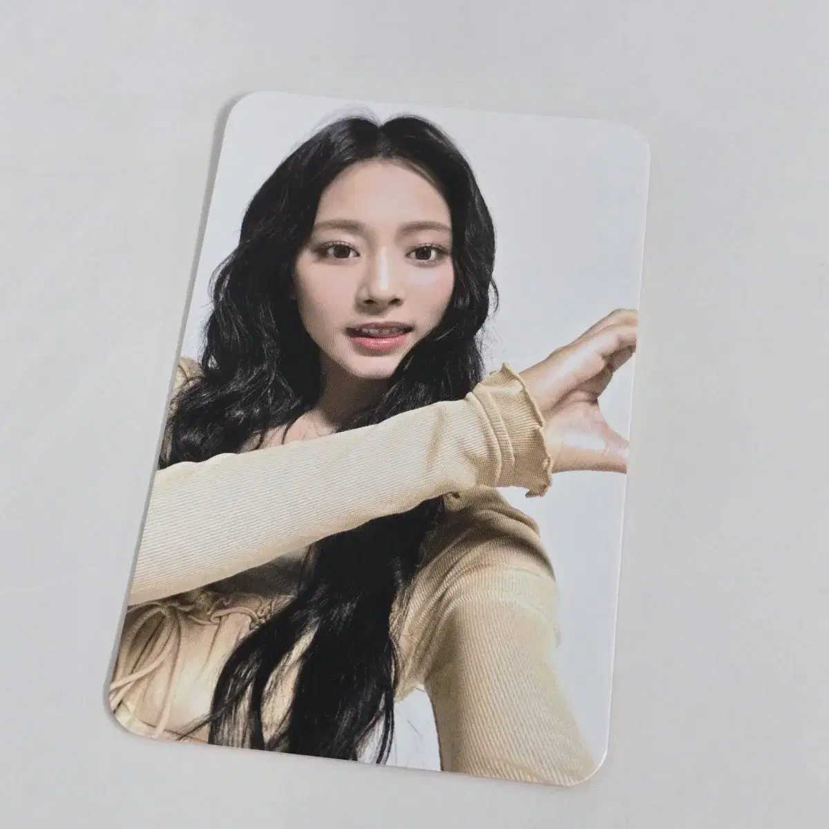 [tzuyu] TWICE twice soundwave ld Photocard B