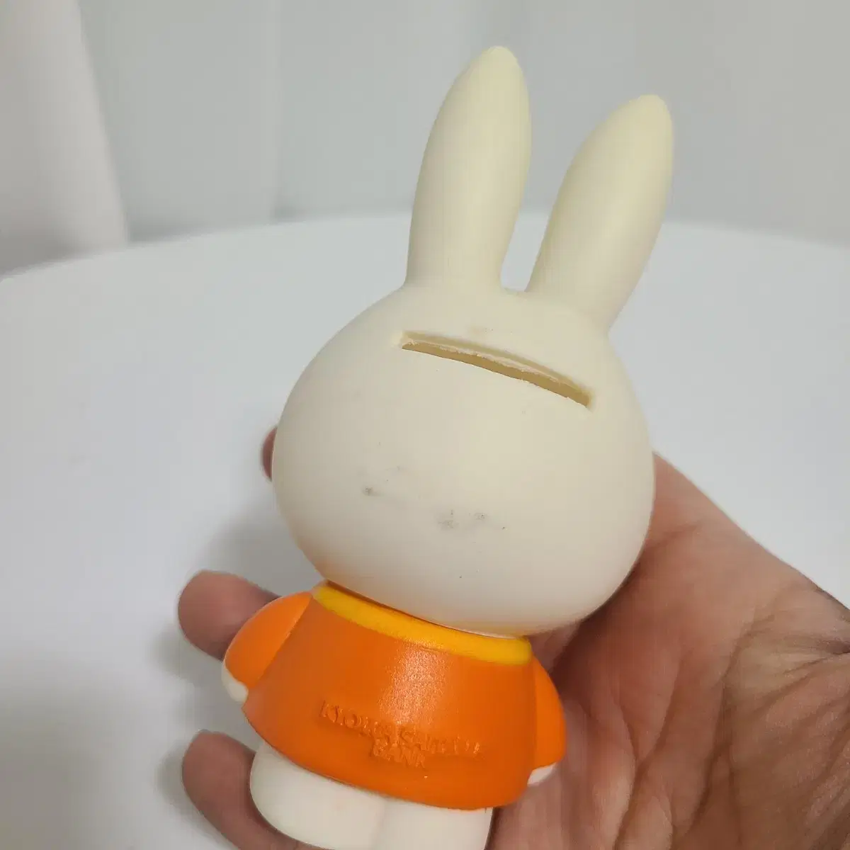 토끼 캐릭터 미피 인형 피규어 빈티지 소품 저금통 miffy 굿즈 가챠