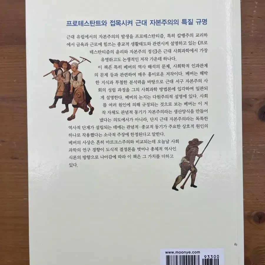 프로테스탄티즘의 윤리와 자본주의 정신 - 막스 베버