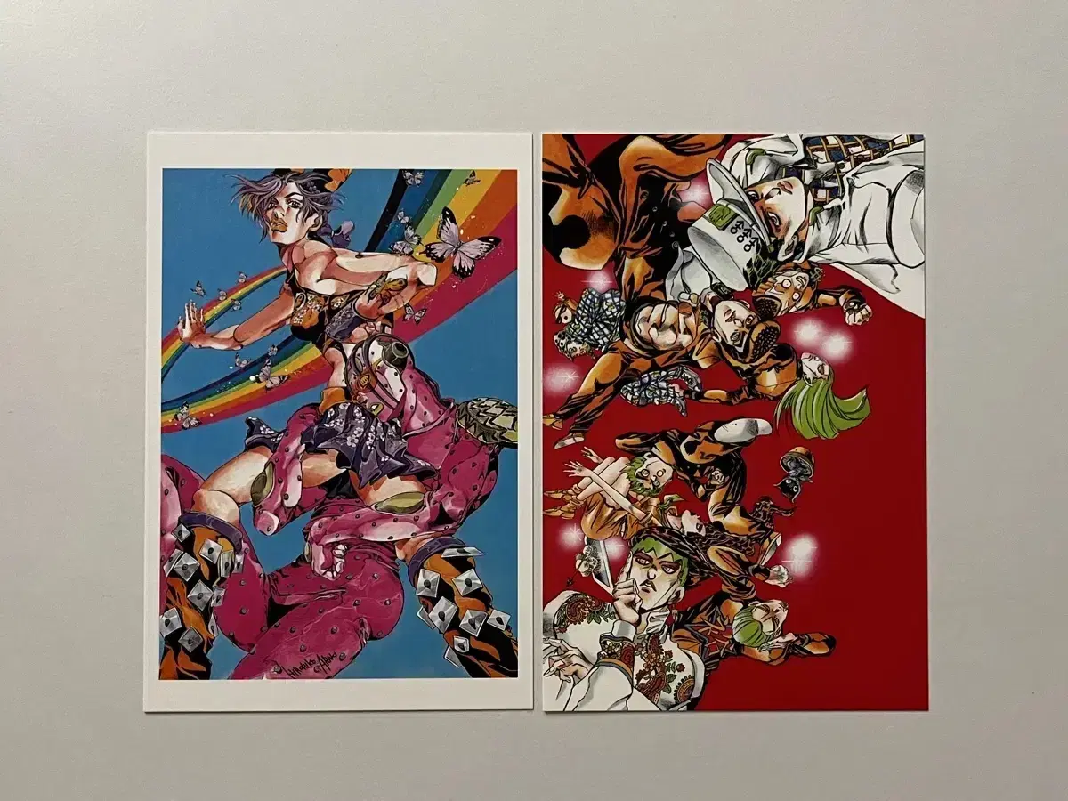 JoJo's Bizarre Adventure JoJo's Bizarre Adventure postcards