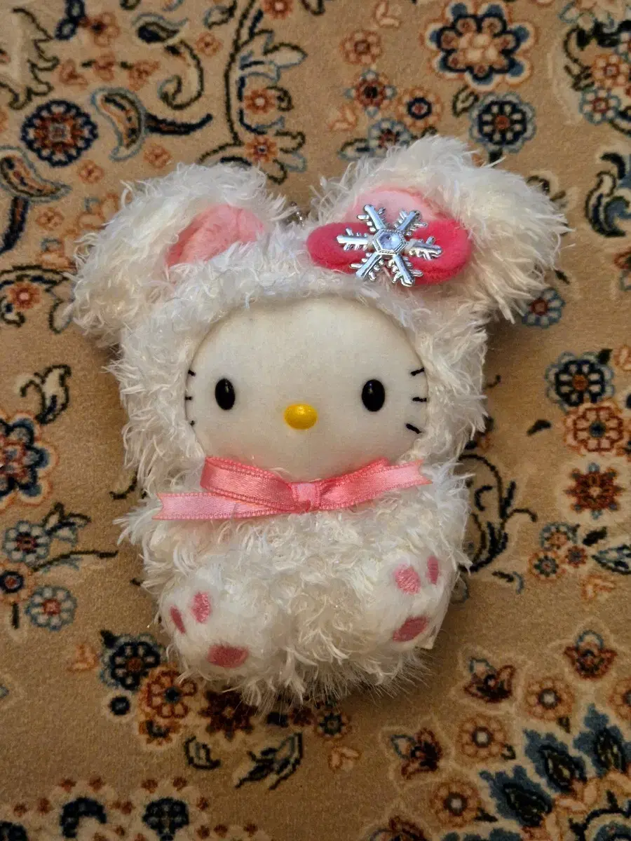 (Today only) Snow Bunny Kitty doll Snow Bunny Kitty Rare Classic Kitty