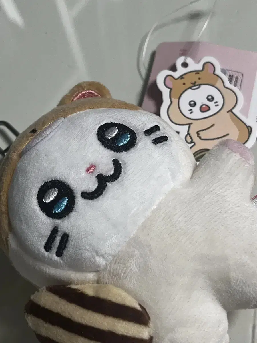 zerobaseone sung hanbin nyahanman chunbae hamster doll keyring