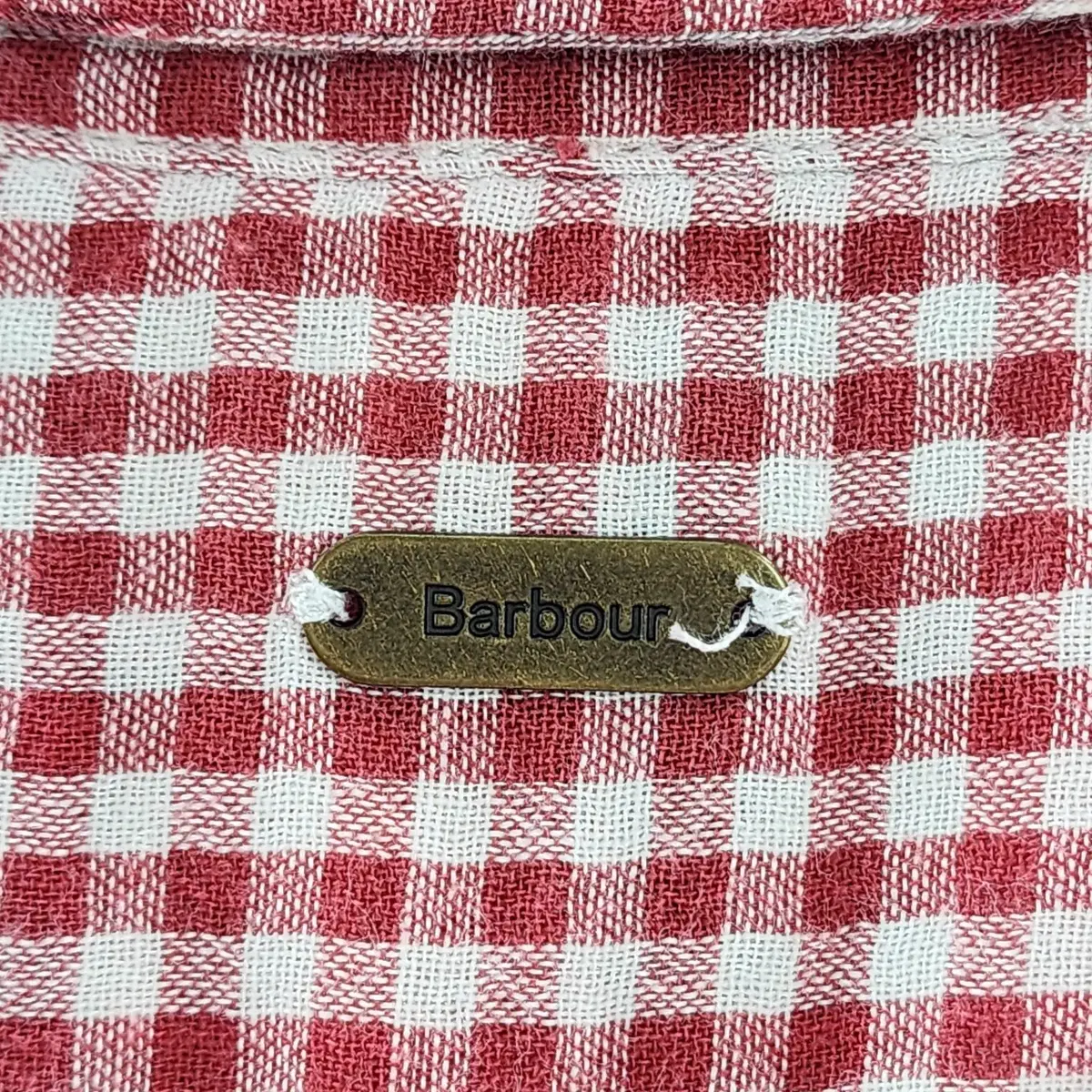 [16] Barbour 바버 클래식 체크 남방 셔츠