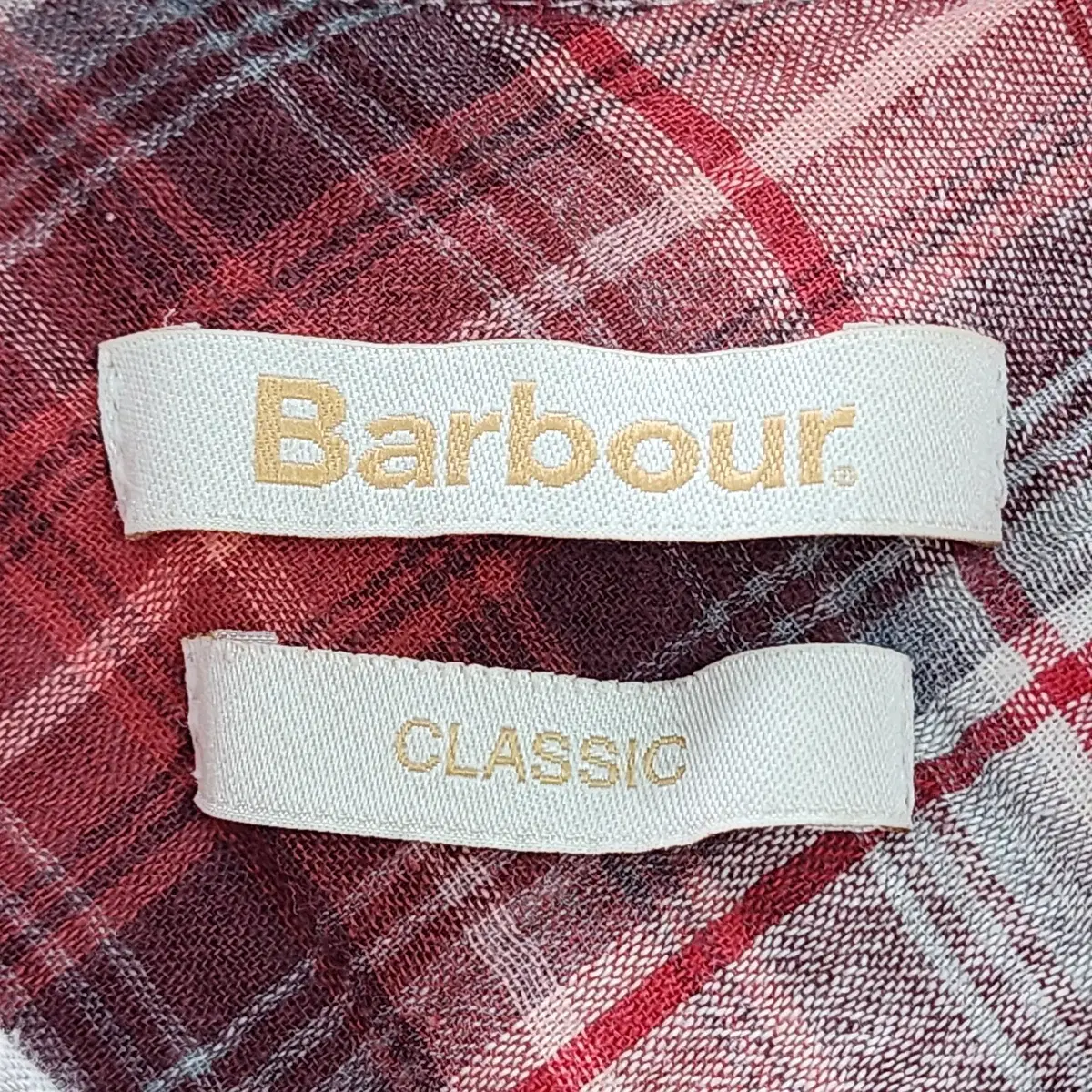 [16] Barbour 바버 클래식 체크 남방 셔츠