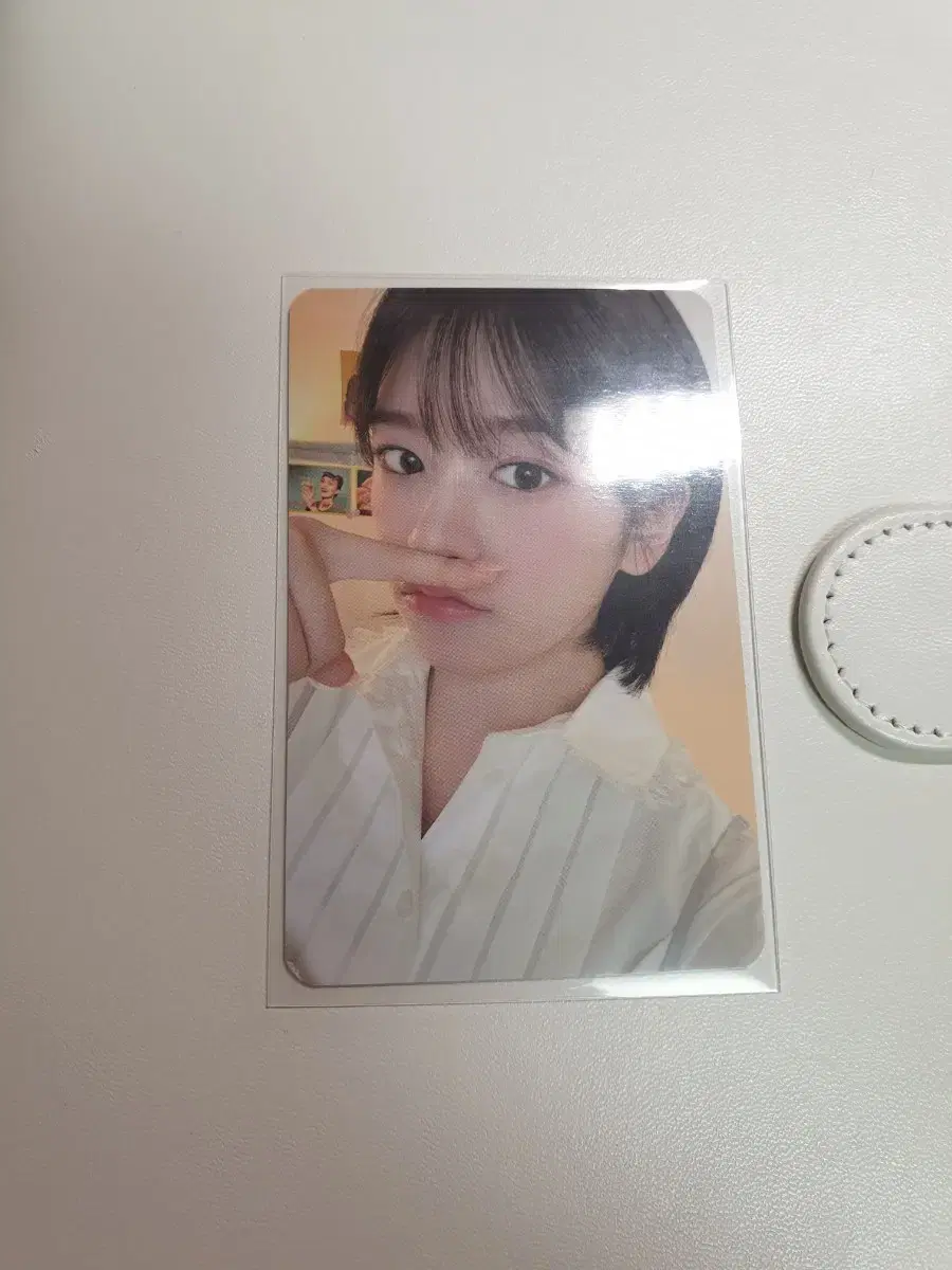 Bombshell!)ive ahn yujin season's greetings 2024Photocard