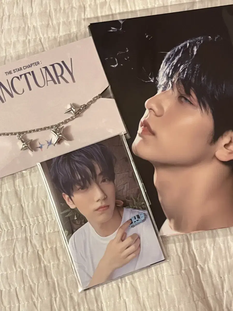 Tuvatu Sanctuary broadcast photocard Reverse Tortoise Shell Bracelet Wts.