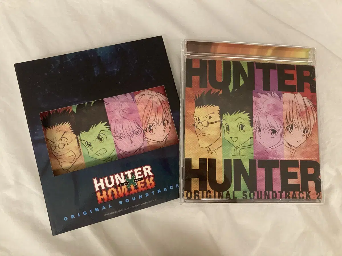 The original Hunter Hunter soundtrack CD is for sale!