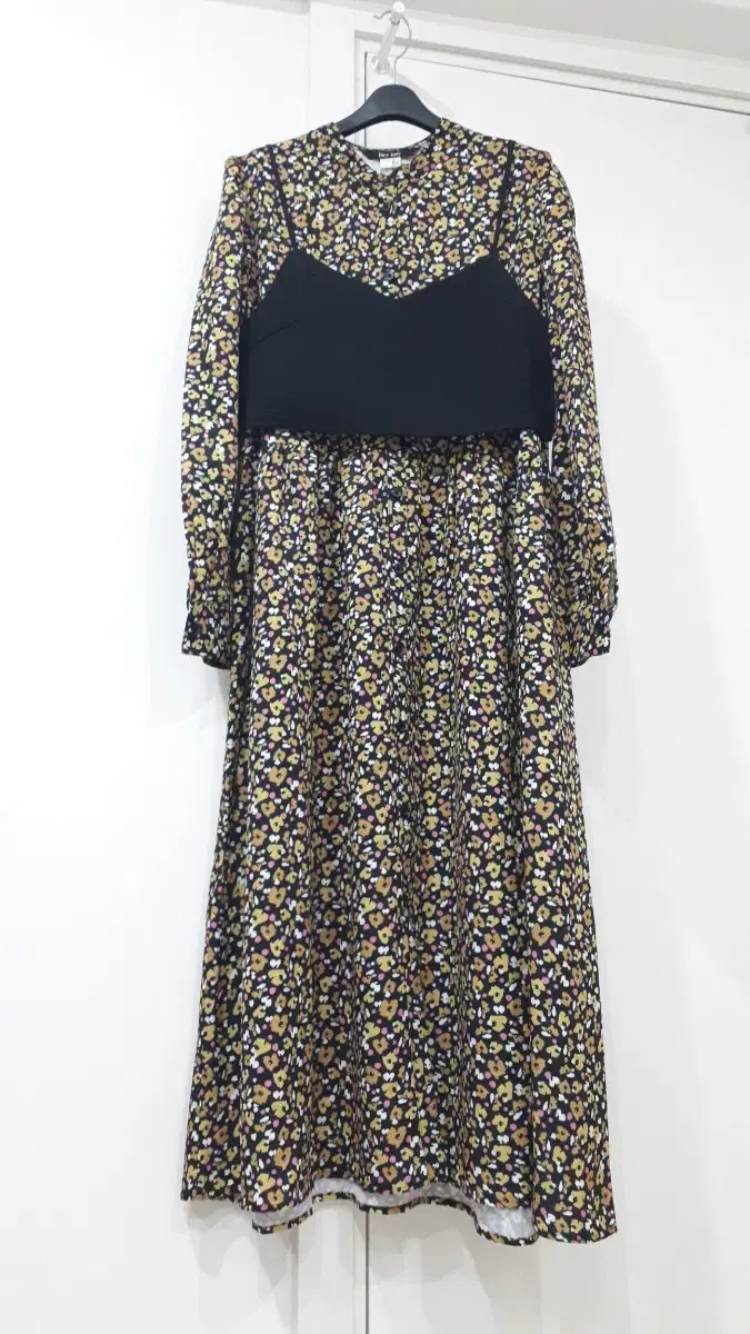 NEW JUSYJUDY JBustier Set Printed ONEPIECE(착불)