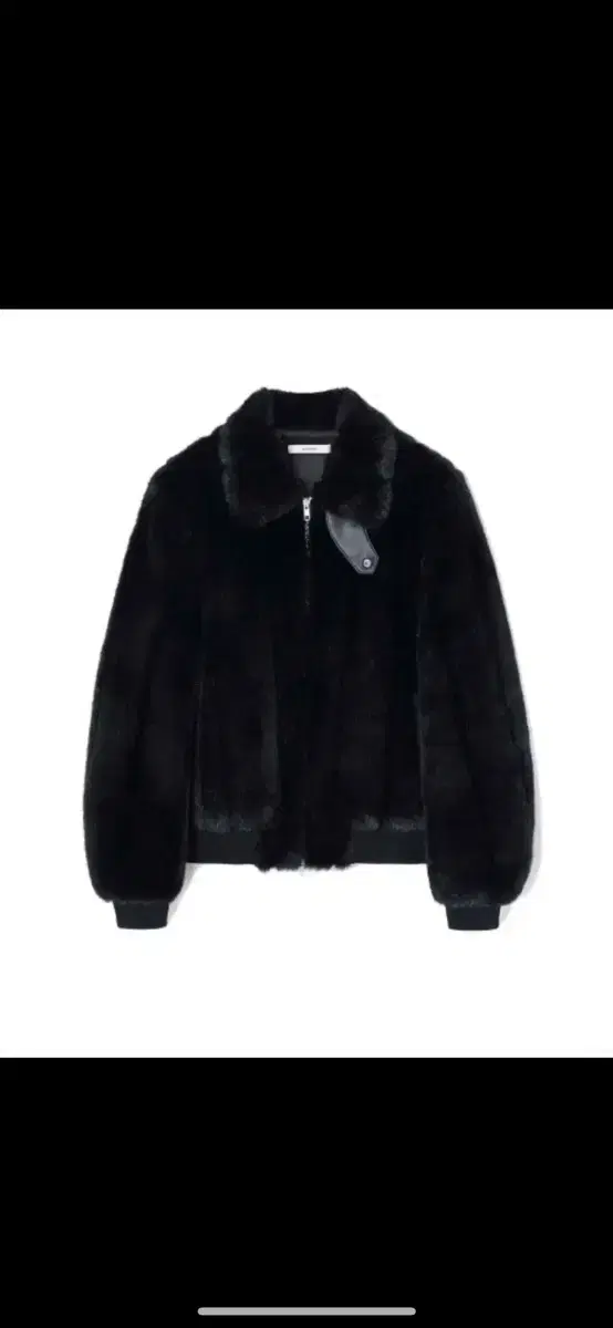 Moonsun fur jacket moonsun UNISEX Mink Like Stripe