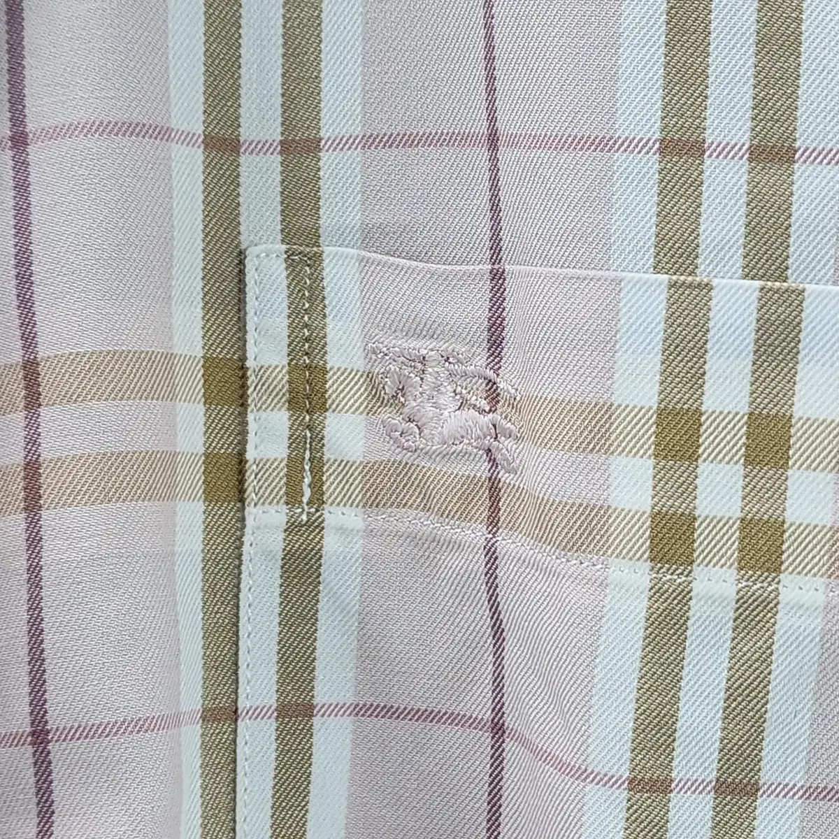 [M] Burberry 버버리 노바체크 반팔 셔츠 남방