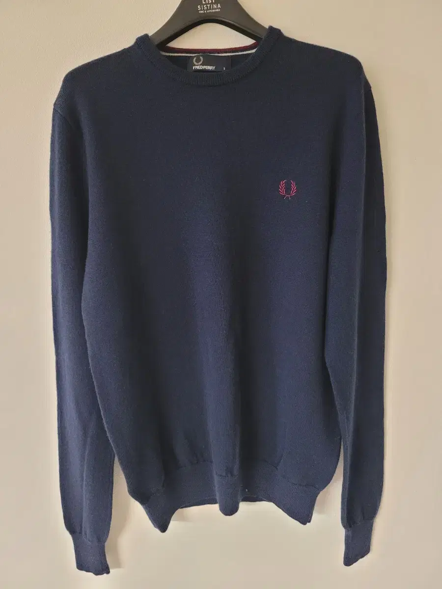 Fred Perry Merino Wool 100% Knit S