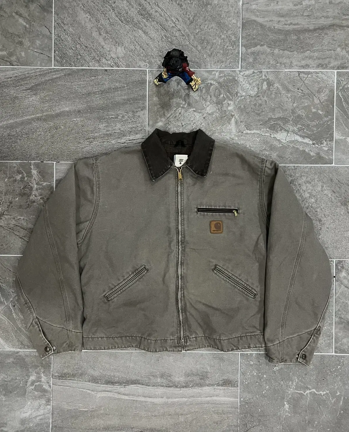 (XL) Calhart Detroit Jacket J97 DES Desert