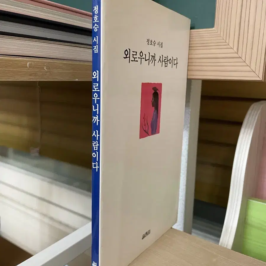 외로우니까 사람이다 : 정호승 시집 (98년 초판본)