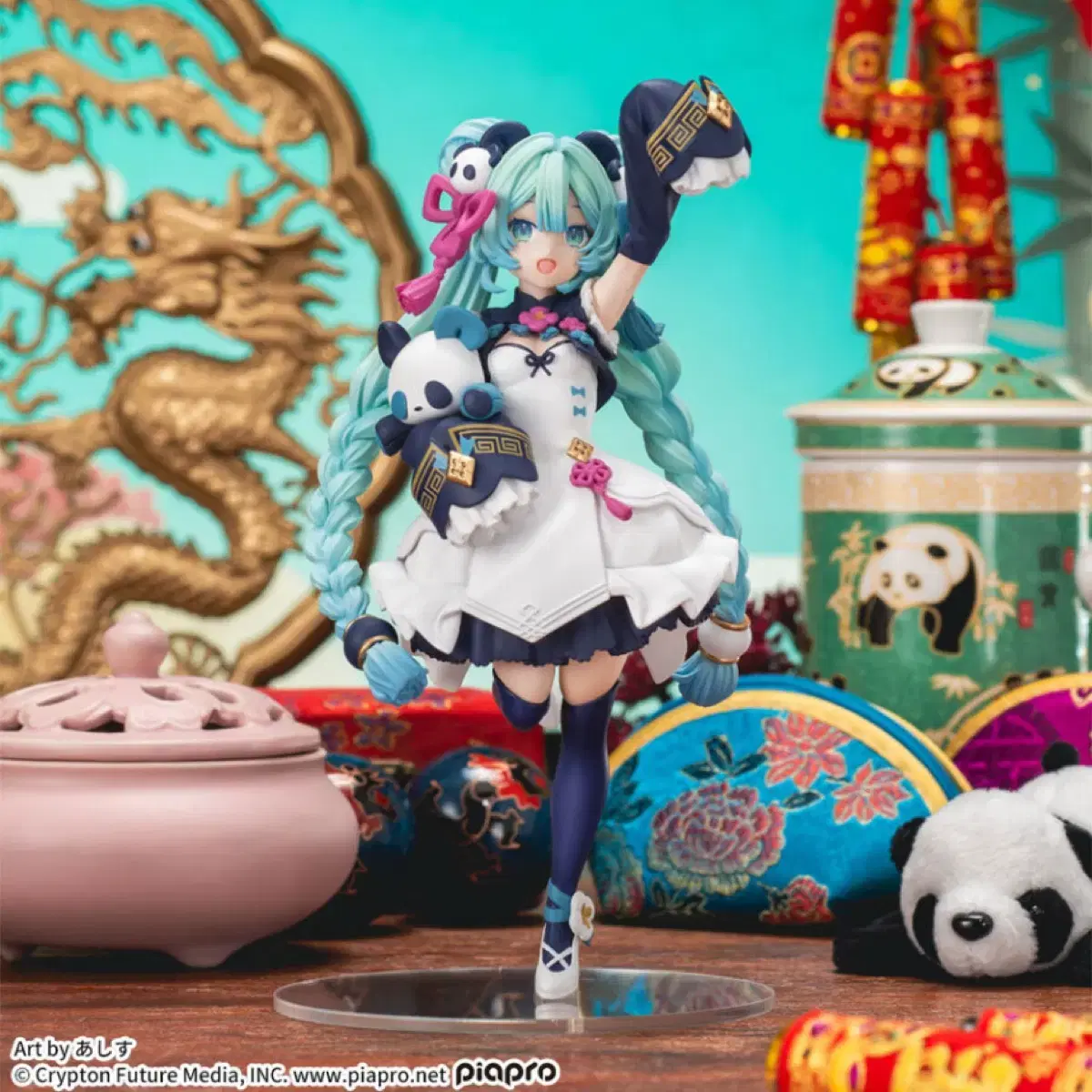 Hatsune Miku Modern China Figures (Taipo)