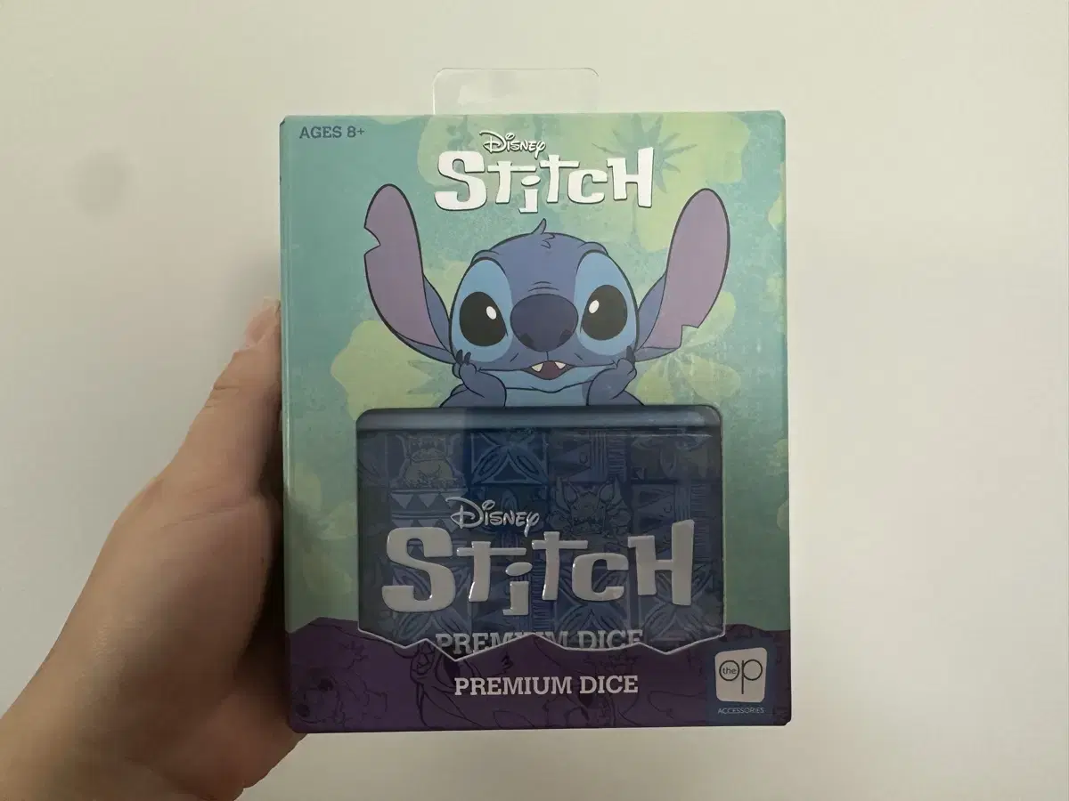 릴로 앤 스티치 주사위 세트 Lilo and Stitch Dice Set