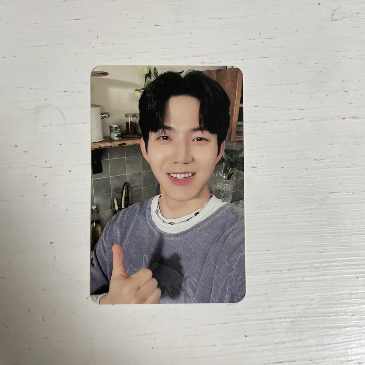 Day 6 Helped Forever Photocard