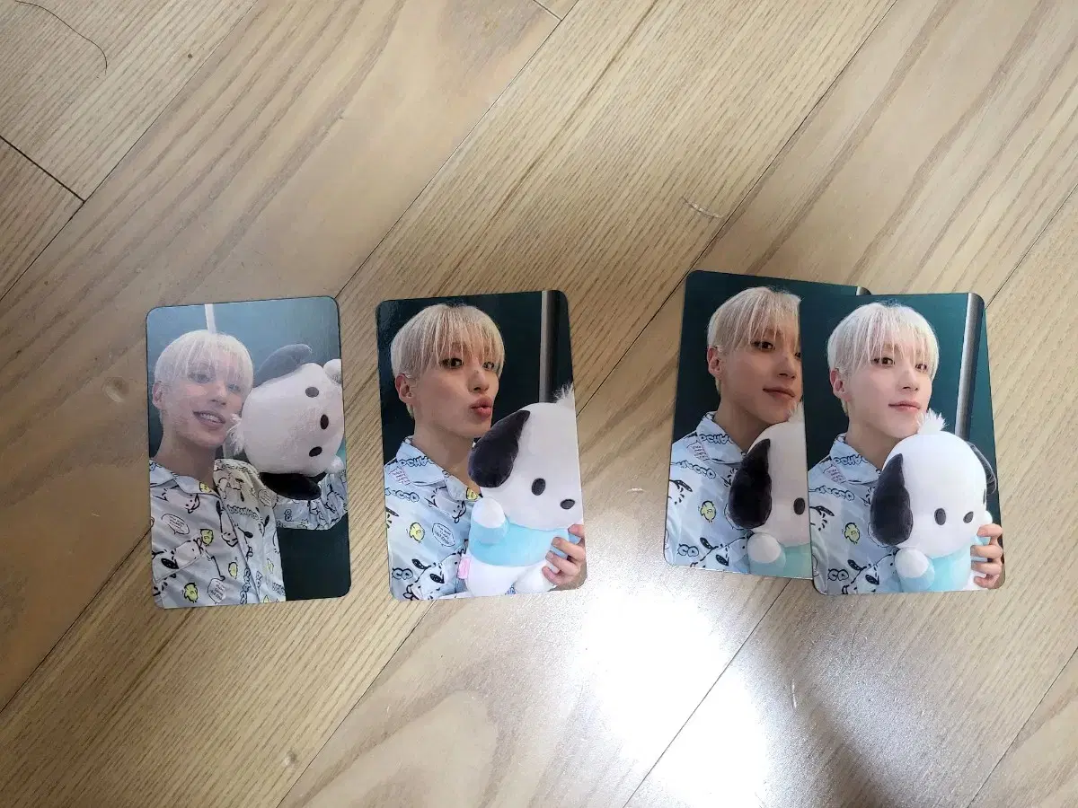 Moonjongup unreleased photocard + unsealed album wts (more photocard in next chapter)