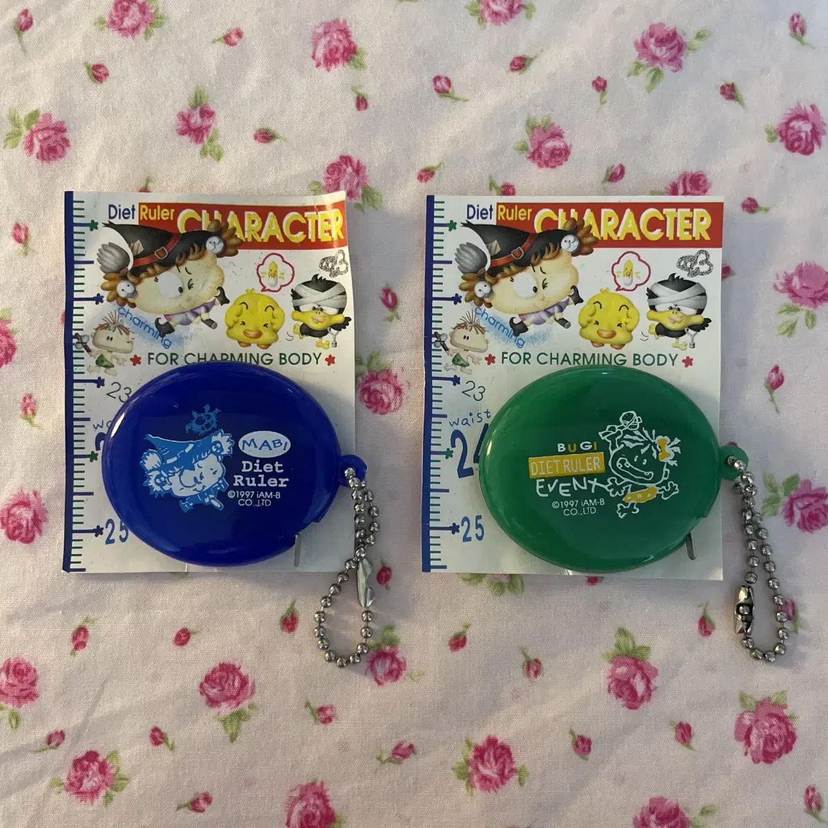 Classic paralysis Boogie Woogie Tape Measure Keyring keyring Tape Measure Dieter's Tape Measure Diet Tape Measure