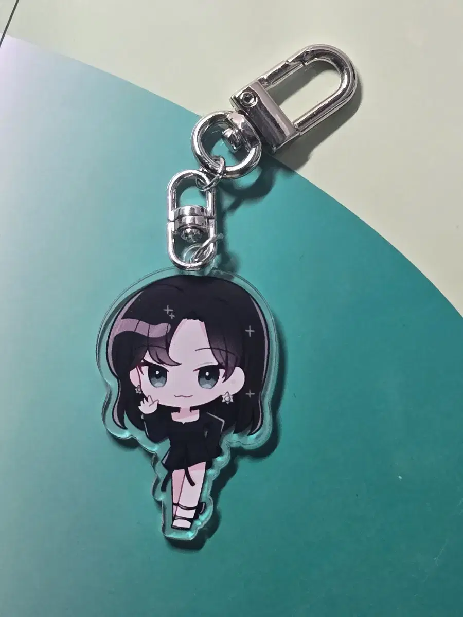 QWER hina nyangnngnngnang keyring sell chodan magenta siyeon