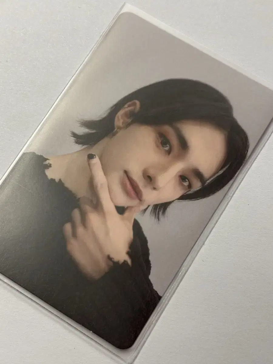 Straykids hyunjin soundwave ld photocard sells