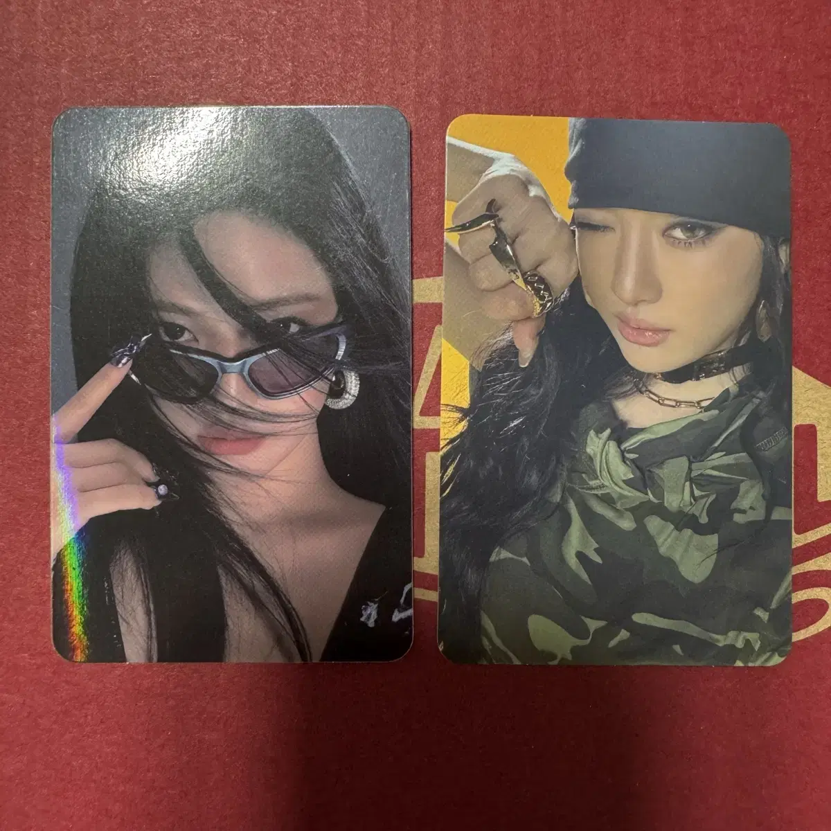 닝닝 smini 스미니 포카 포토카드 앨범