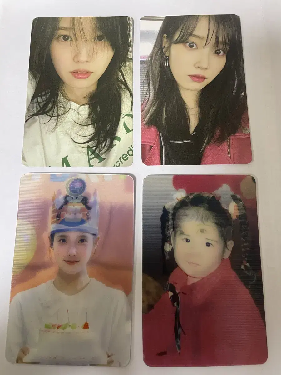 IU's 5th Photocard