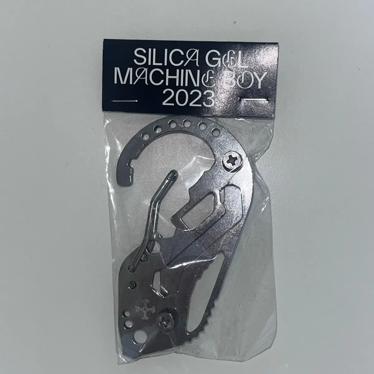 Silica Gel Machine Boy Carabiner (unsealed)