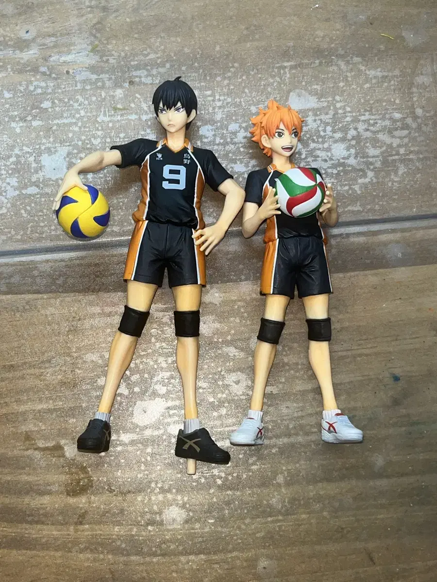 Haikyuu Hinata,Kageyama Figures bulk WTS