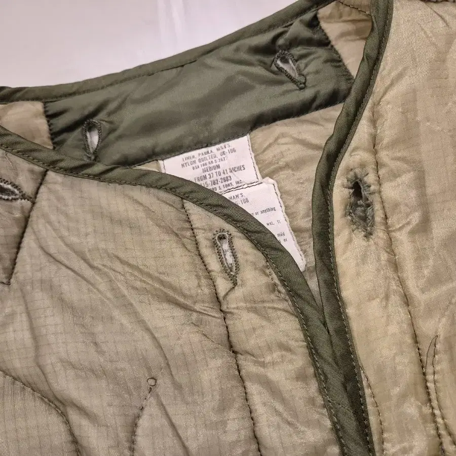 XL~2XL>60s u.s army fishtail parka